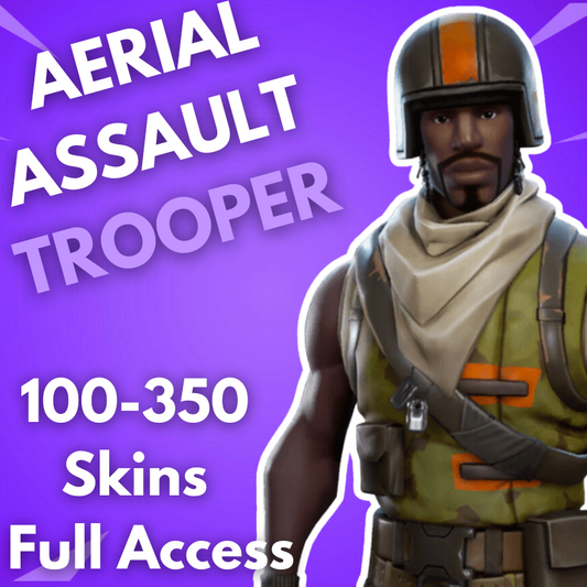 Aerial Assault Trooper Account