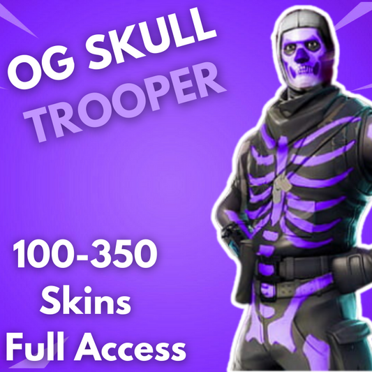 OG Skull Trooper Account