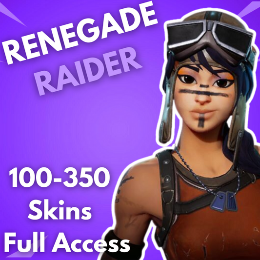 Renegade Raider Account